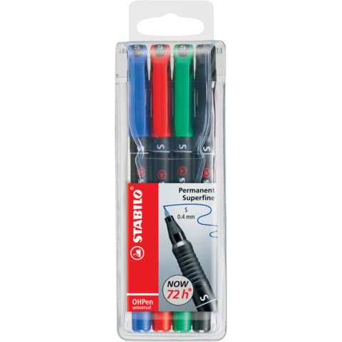STABILO OHPen universal - Penna a punta sottile …