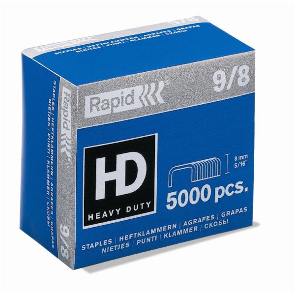 Rapid Super Strong - Punti metallici - 9/8 …
