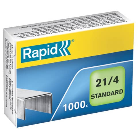 Rapid Standard - Punti metallici - 21/4 - …