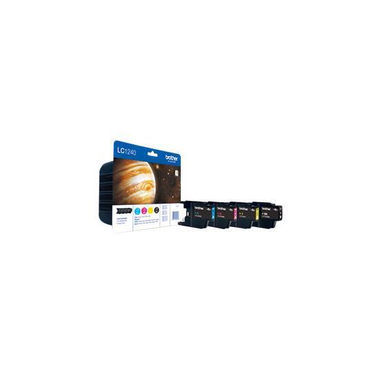 Brother LC1240 Confezione da 4 cartucce inkjet originali …