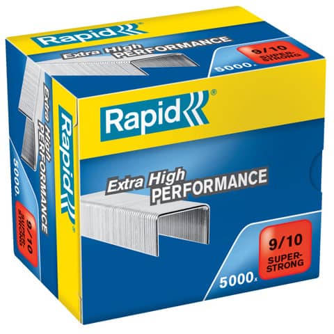 Rapid Super Strong - Punti metallici - 9/10 …