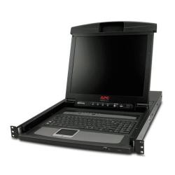 APC LCD Console - Console KVM con switch …