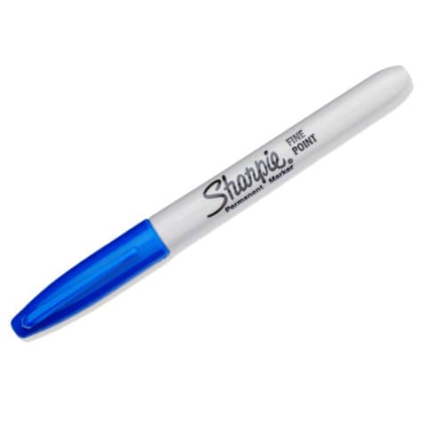 Sharpie - Marcatore - permanente - blu - …