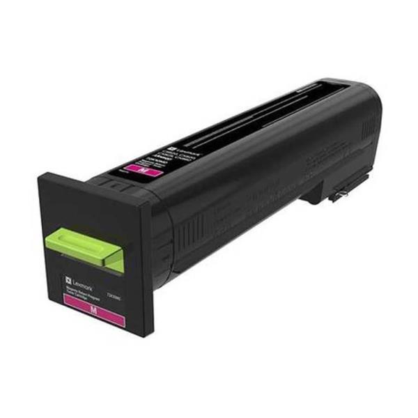 Lexmark - capacity extra-elevata - magenta - originale …