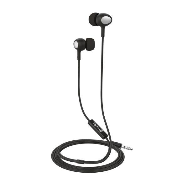 Celly UP500BK - Auricolari con microfono - auricolare …