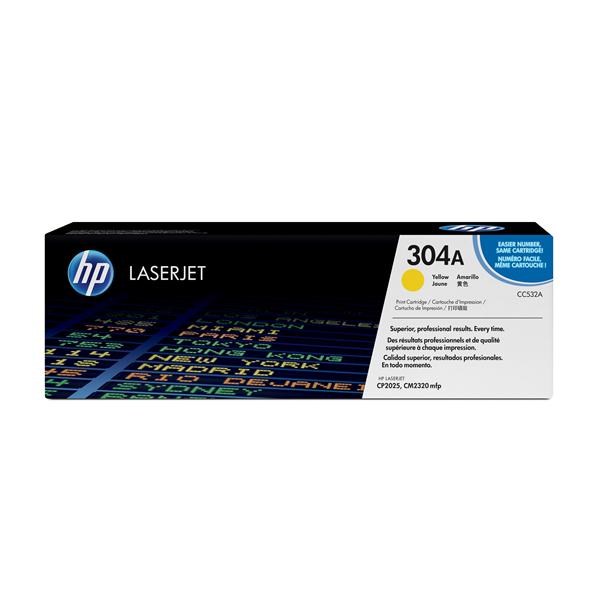 HP 304A - Giallo - originale - LaserJet …