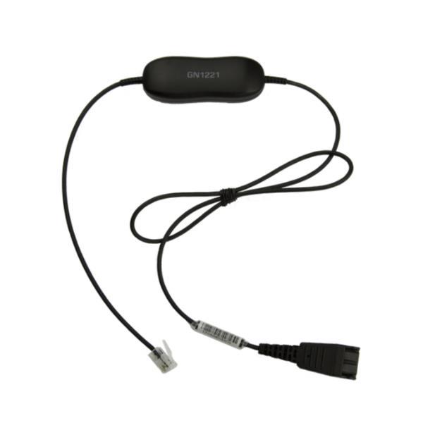Jabra GN1221 Sound Limiter - Cavo per cuffie …