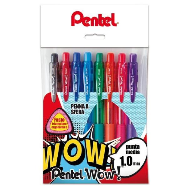 Pentel WOW! BK440 - Penna a sfera - …