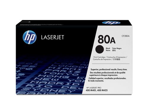 HP 80A - Nero - originale - LaserJet …