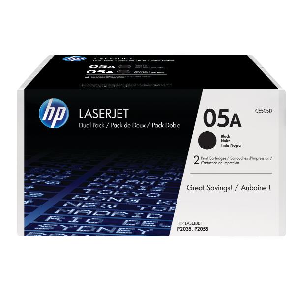 HP 05A - Confezione da 2 - nero …