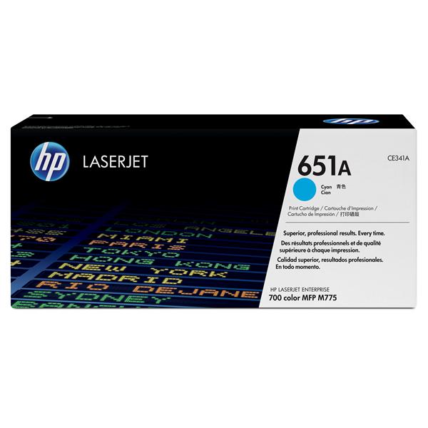 HP 651A - Ciano - originale - LaserJet …