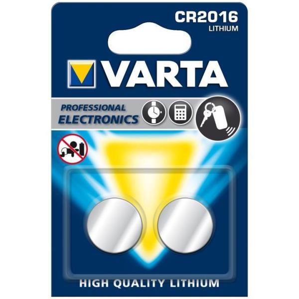 Varta Professional - Batteria 2 x CR2016 - …