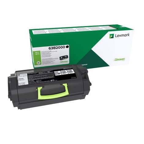 Lexmark - Nero - originale - cartuccia toner …