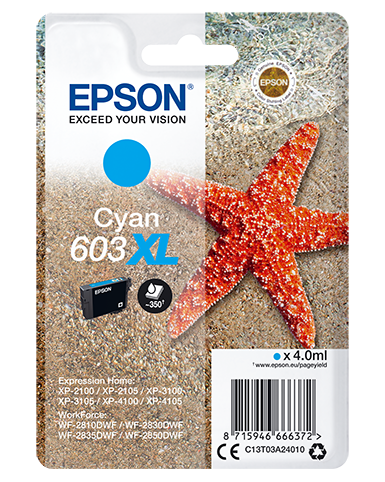 Epson 603XL - 4 ml - XL - …