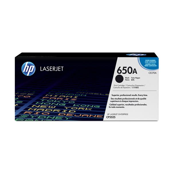 HP 650A - Nero - originale - LaserJet …