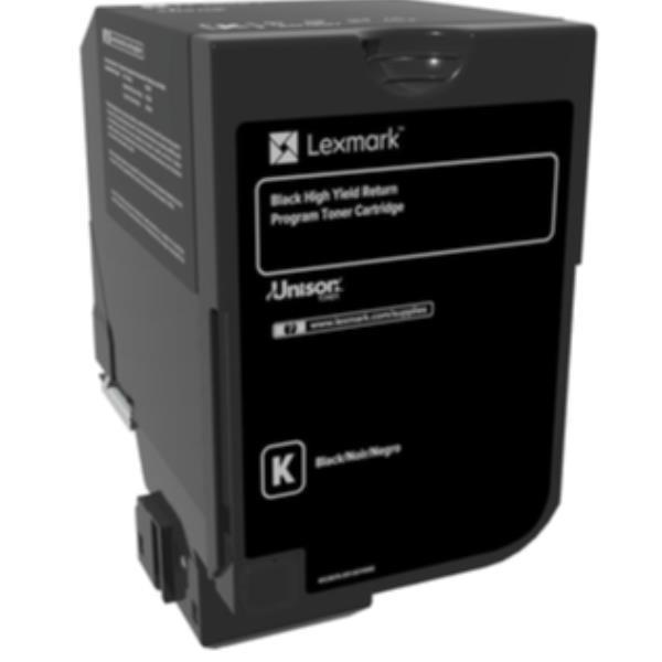 Lexmark Corporate - Alta resa - nero - …