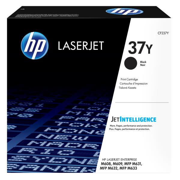 HP 37Y - Extra High Yield - nero …