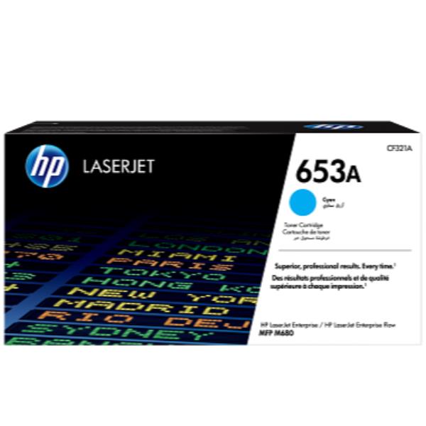HP 653A - Ciano - originale - LaserJet …