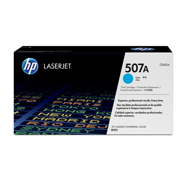 HP 507A - Ciano - originale - LaserJet …
