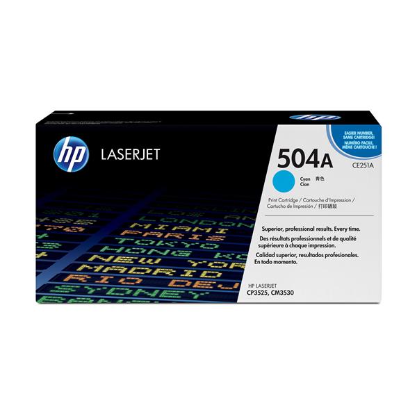 HP 504A - Ciano - originale - LaserJet …