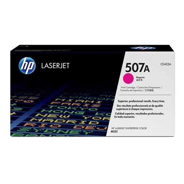 HP 507A - Magenta - originale - LaserJet …