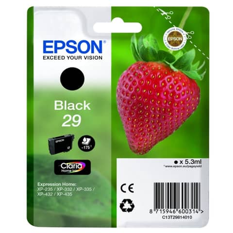 Epson 29 - 5.3 ml - nero - …