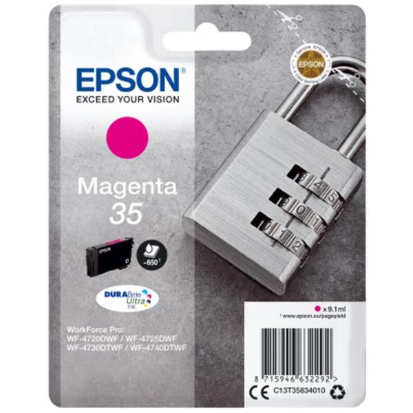 Epson 35 - 9.1 ml - magenta - …
