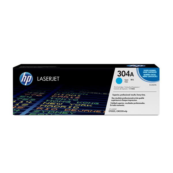 HP 304A - Ciano - originale - LaserJet …