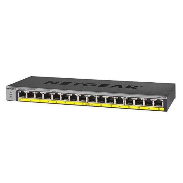 NETGEAR GS116PP - Switch - unmanaged - 16 …