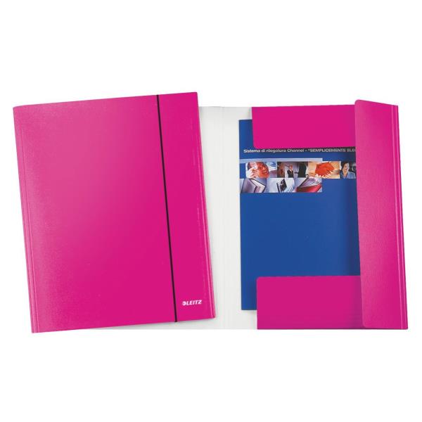 Leitz WOW - Cartelletta a 3 lembi - …