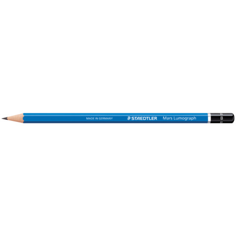 STAEDTLER Mars Lumograph - Matita - B - …