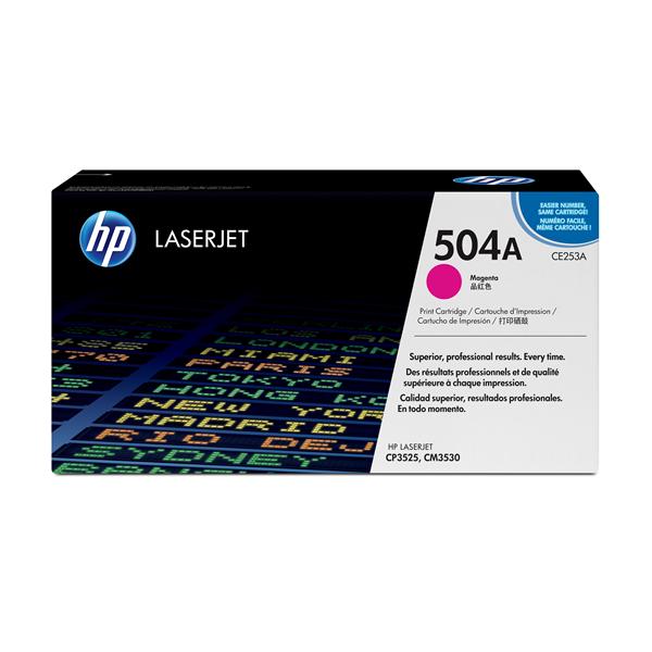 HP 504A - Magenta - originale - LaserJet …