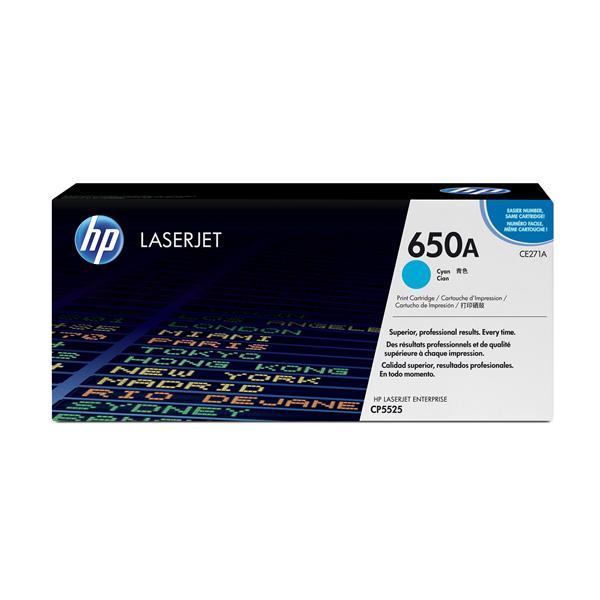 HP 650A - Ciano - originale - LaserJet …