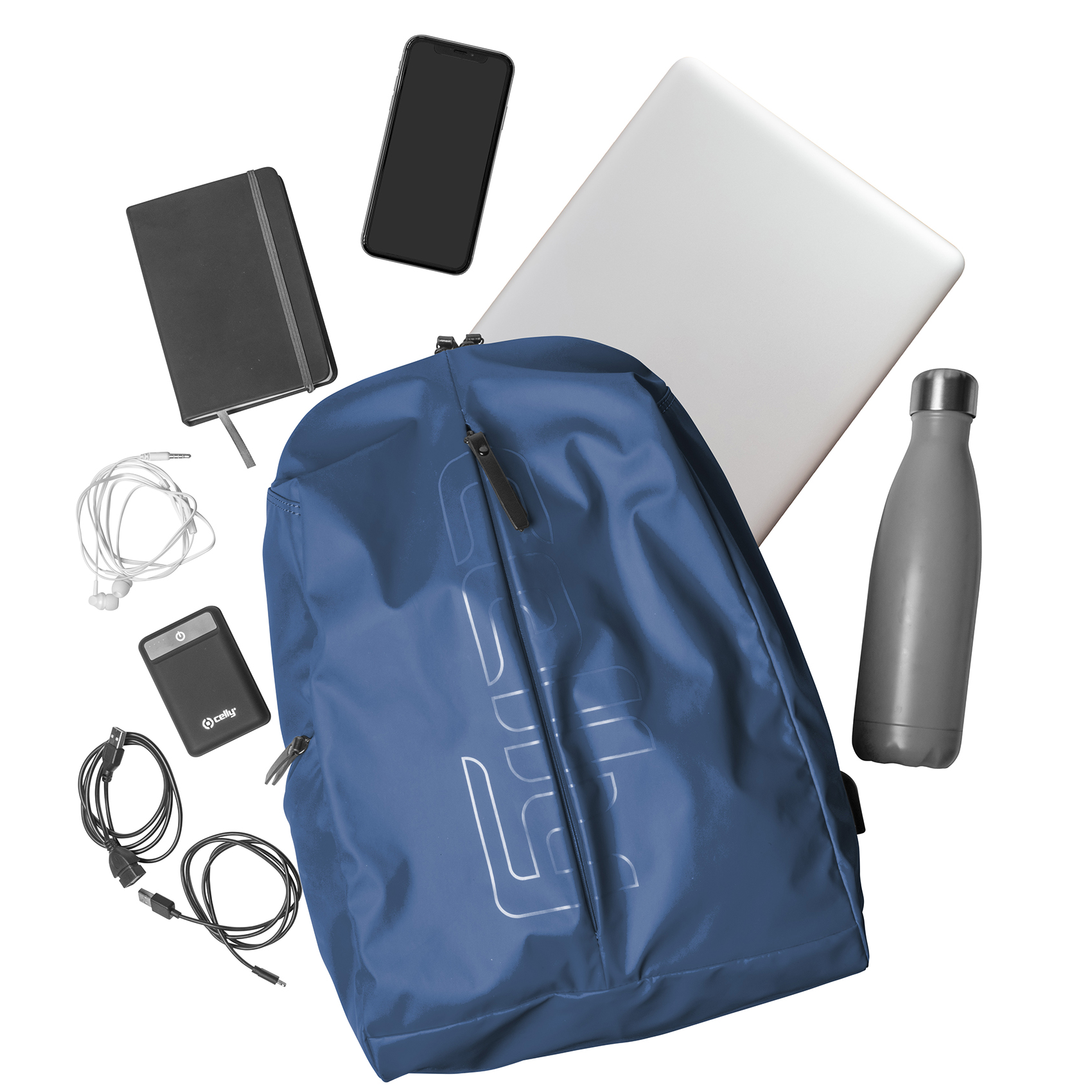 Celly FUNKYBACK - Zaino porta computer - 14.1" …