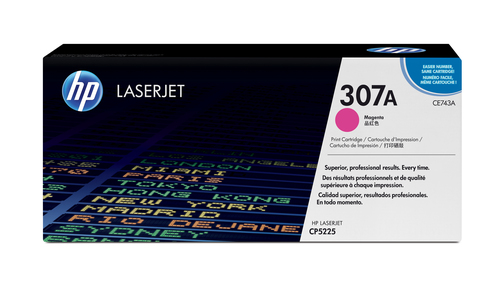 HP 307A - Magenta - originale - LaserJet …