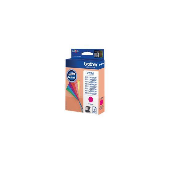 Brother LC223M - Magenta - originale - cartuccia …