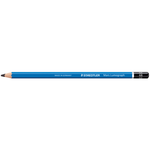 STAEDTLER Mars Lumograph - Matita - 6B - …