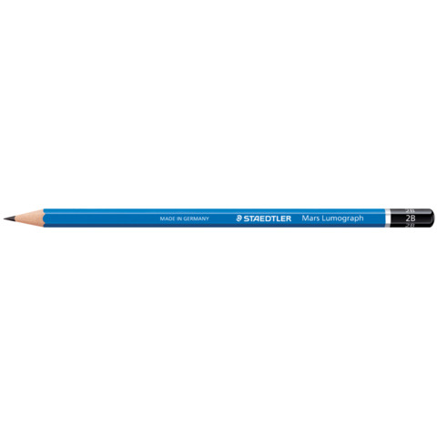 STAEDTLER Mars Lumograph - Matita - 2B - …