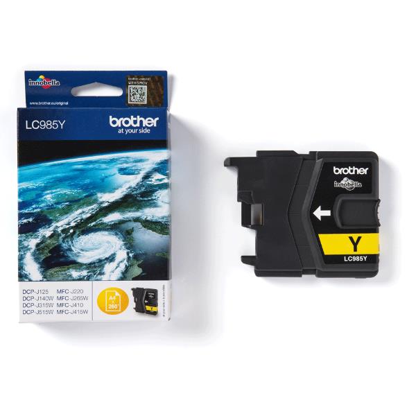 Brother LC985Y - Giallo - originale - cartuccia …