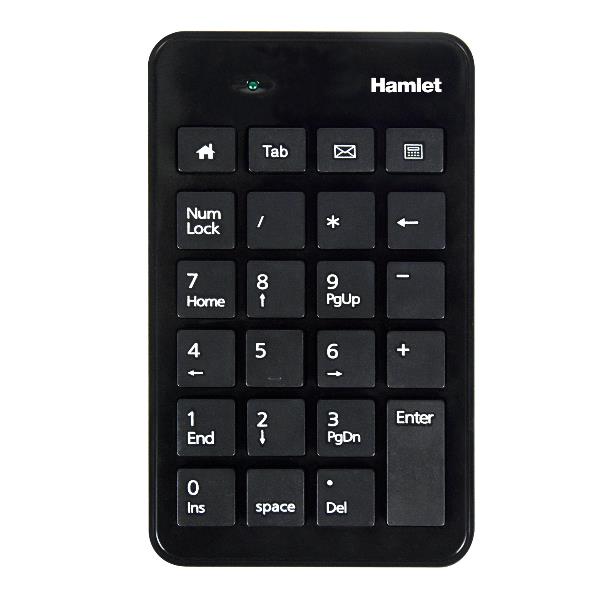 Hamlet XKPADUBK - Tastierino numerico - USB - …
