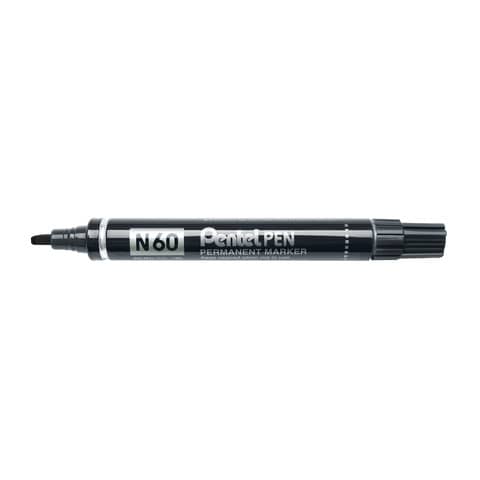 Pentel PEN - Marcatore - permanente - nero …