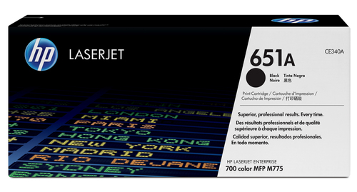 HP 651A - Nero - originale - LaserJet …