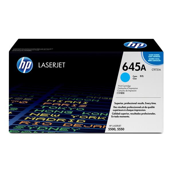 HP 645A - Ciano - originale - LaserJet …