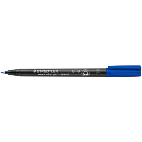STAEDTLER Lumocolor - Marcatore - permanente - blu …