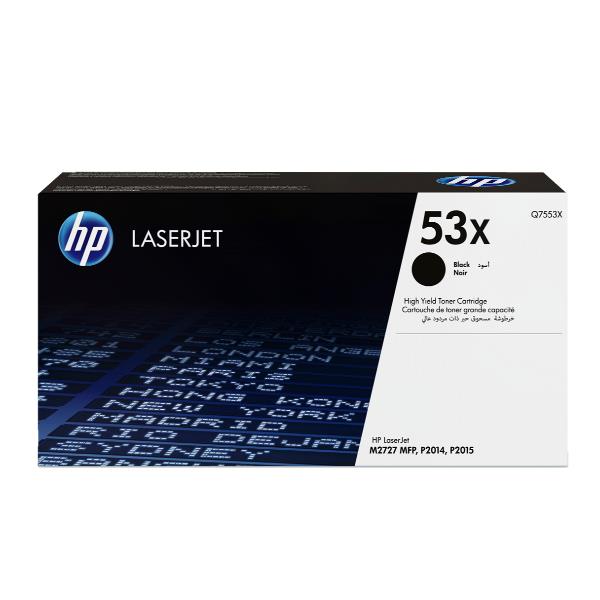 HP 53X - Alta resa - nero - …