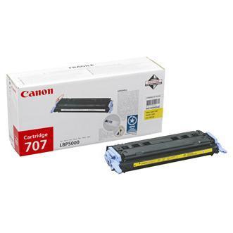 Canon 707Y - Giallo - originale - cartuccia …