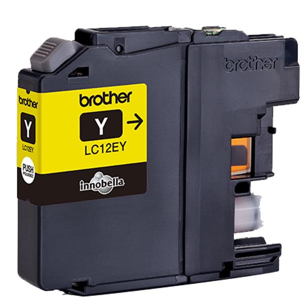 Brother LC12EY - capacity XL - giallo - …