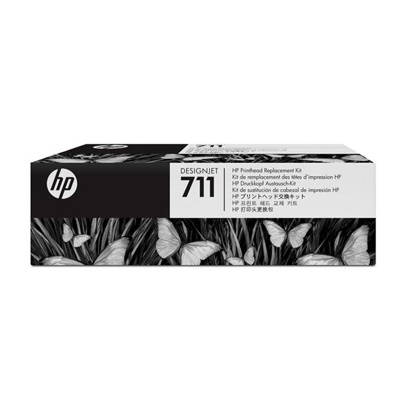 HP 711 - Nero, giallo, ciano, magenta - …
