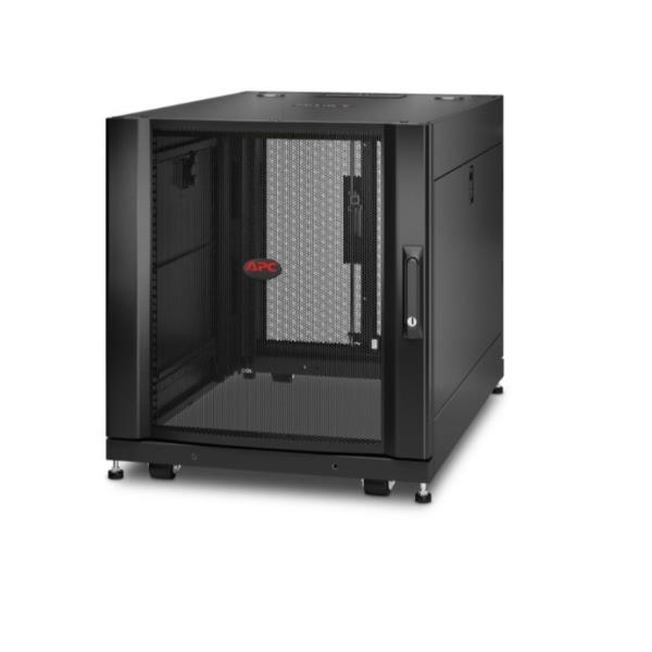 APC NetShelter SX - Rack cabinet - nero …