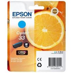 Epson 33 - 4.5 ml - ciano - …